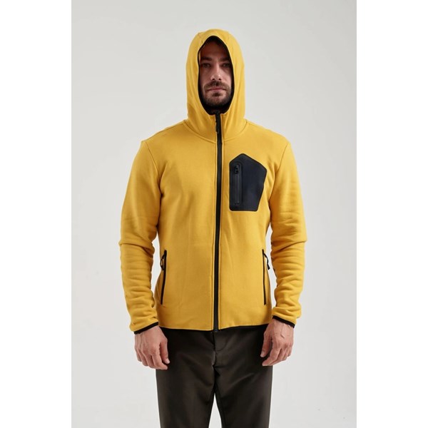 Erkek Fermuarlı Sweat EXUMA ERKEK TAM FERMUARLI SWEATSHIRT Ürün Kodu: 2312250-810