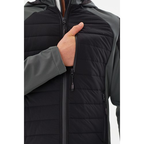 Erkek Mont EXUMA ERKEK SOFTSHELLl MONT Ürün Kodu: 2411137-YEŞİL