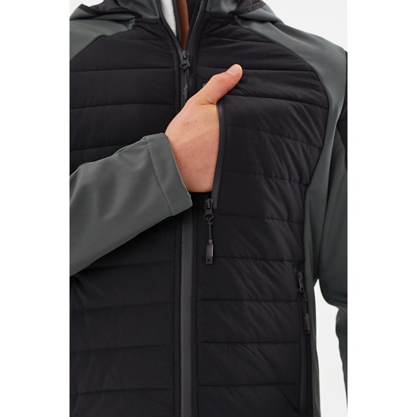 Erkek Mont EXUMA ERKEK SOFTSHELLl MONT Ürün Kodu: 2411137-YEŞİL