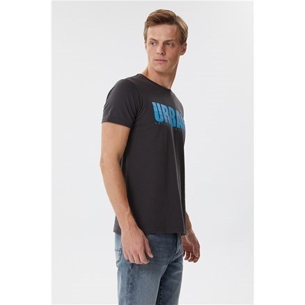 Erkek T-shirt BRENDON ERKEK O YAKA T-SHIRT Ürün Kodu: 242011-7501