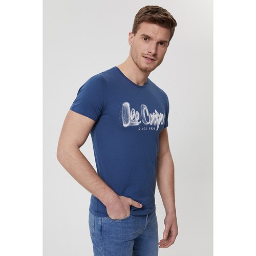 Erkek T-shirt DRAWINGLOGO ERKEK O YAKA T-SHIRT Ürün Kodu: 242040-2601