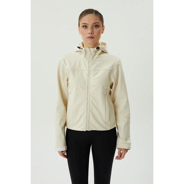 Kadın Mont EXUMA KADIN SOFTSHELL MONT Ürün Kodu: 2421192-Bej