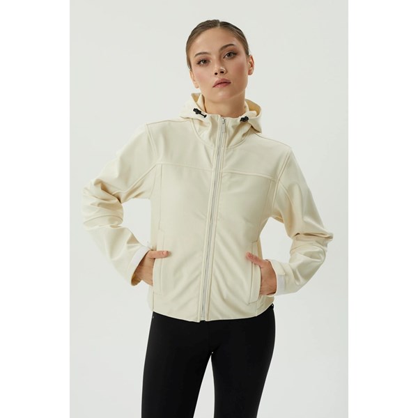 Kadın Mont EXUMA KADIN SOFTSHELL MONT Ürün Kodu: 2421192-Bej