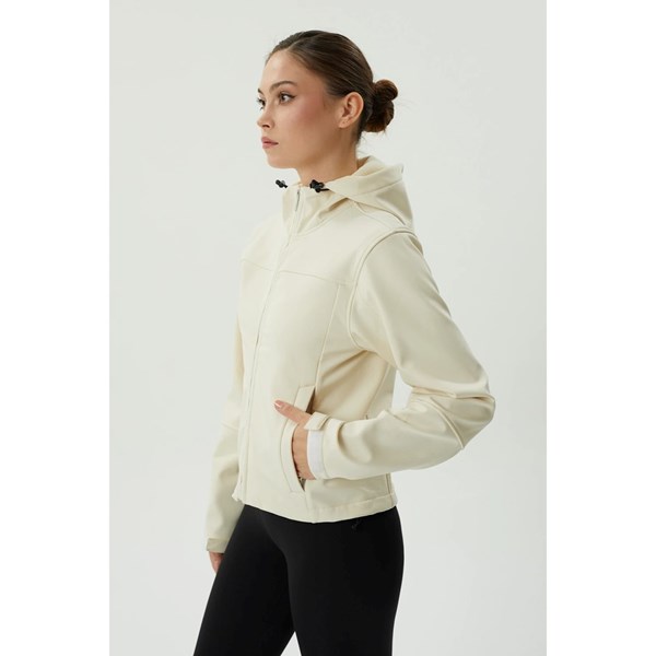 Kadın Mont EXUMA KADIN SOFTSHELL MONT Ürün Kodu: 2421192-Bej