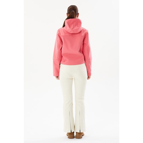 Kadın Mont EXUMA KADIN SOFTSHELL MONT Ürün Kodu: 2421192-FUSHIA