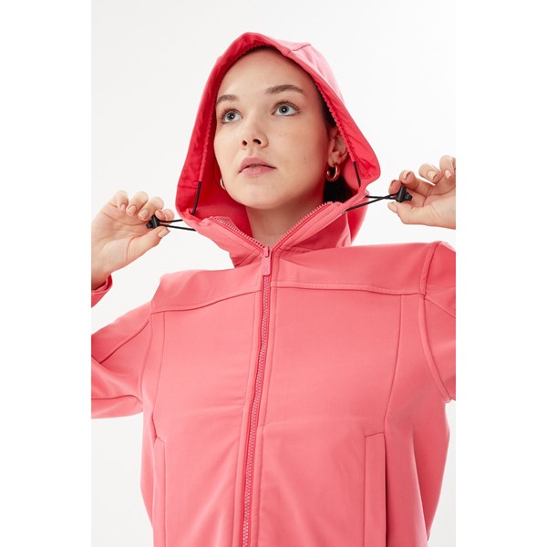 Kadın Mont EXUMA KADIN SOFTSHELL MONT Ürün Kodu: 2421192-FUSHIA
