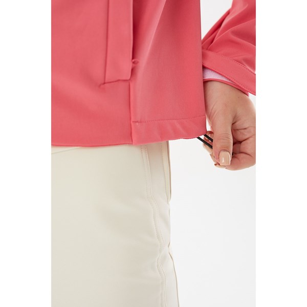 Kadın Mont EXUMA KADIN SOFTSHELL MONT Ürün Kodu: 2421192-FUSHIA
