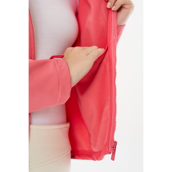 Kadın Mont EXUMA KADIN SOFTSHELL MONT Ürün Kodu: 2421192-FUSHIA