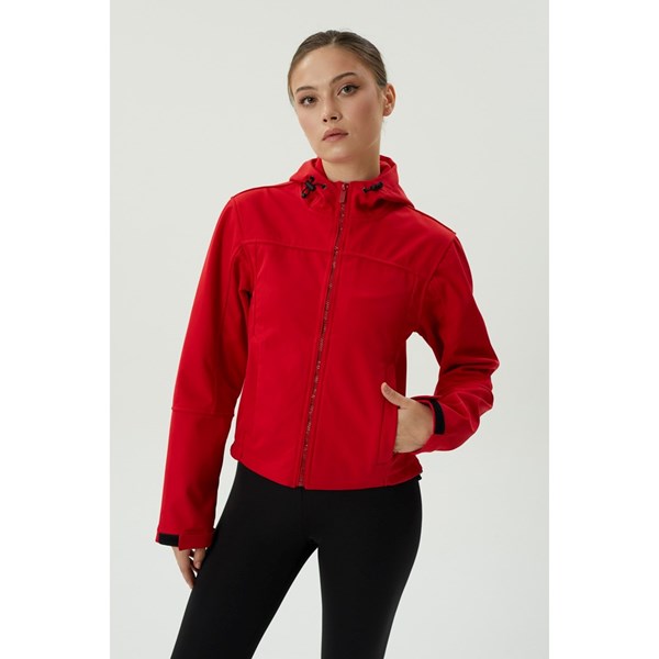 Kadın Mont EXUMA KADIN SOFTSHELL MONT Ürün Kodu: 2421192-KIRMIZI