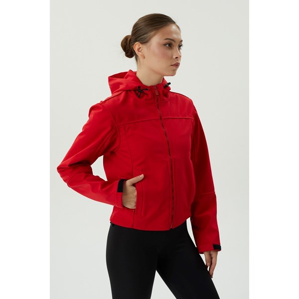 Kadın Mont EXUMA KADIN SOFTSHELL MONT Ürün Kodu: 2421192-KIRMIZI