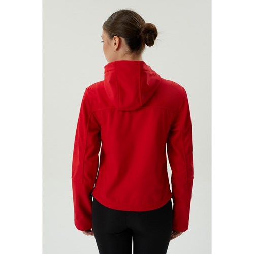 Kadın Mont EXUMA KADIN SOFTSHELL MONT Ürün Kodu: 2421192-KIRMIZI