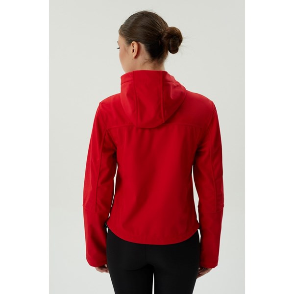 Kadın Mont EXUMA KADIN SOFTSHELL MONT Ürün Kodu: 2421192-KIRMIZI