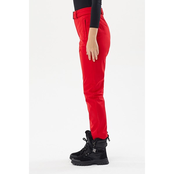 Kadın Pantalon EXUMA KADIN SOFTHELL PANT Ürün Kodu: 2423026-KIRMIZI