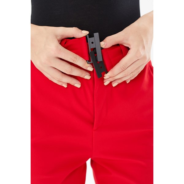 Kadın Pantalon EXUMA KADIN SOFTHELL PANT Ürün Kodu: 2423026-KIRMIZI