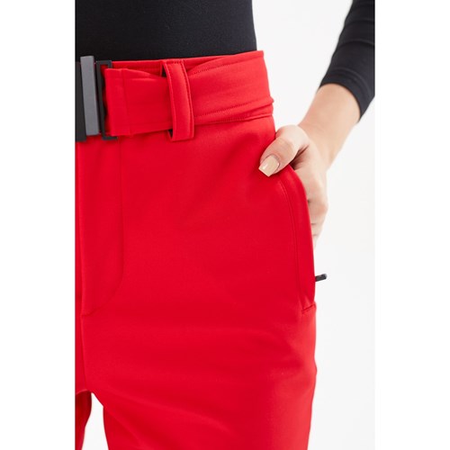 Kadın Pantalon EXUMA KADIN SOFTHELL PANT Ürün Kodu: 2423026-KIRMIZI