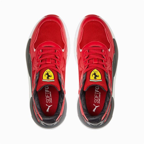 Erkek Günlük Giyim Ayakkabısı Ferrari X-Ray Speed PUMA Black-Rosso Cor Ürün Kodu: 307657-OP02