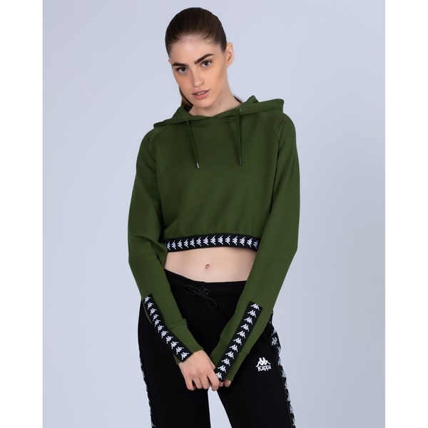 Kadın Sweatshirt Kappa Kadın Sweat 222 BANDA VANITY TK Ürün Kodu: 311F5MW-C1BK