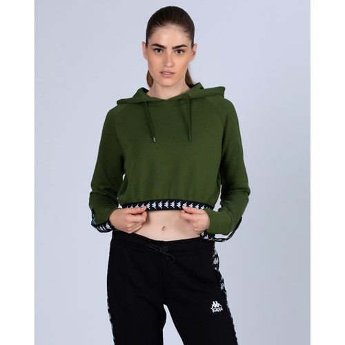 Kadın Sweatshirt Kappa Kadın Sweat 222 BANDA VANITY TK Ürün Kodu: 311F5MW-C1BK