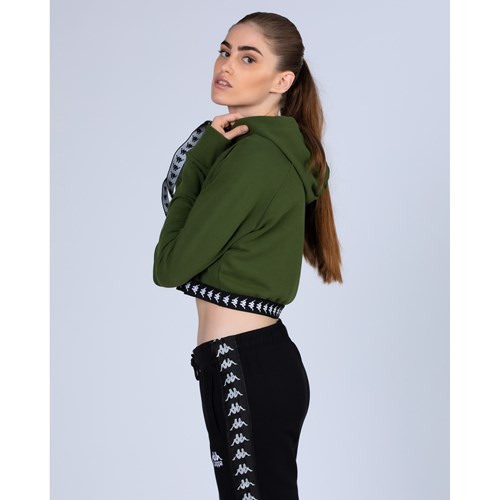 Kadın Sweatshirt Kappa Kadın Sweat 222 BANDA VANITY TK Ürün Kodu: 311F5MW-C1BK