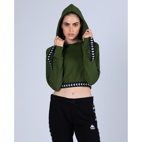 Kadın Sweatshirt Kappa Kadın Sweat 222 BANDA VANITY TK Ürün Kodu: 311F5MW-C1BK