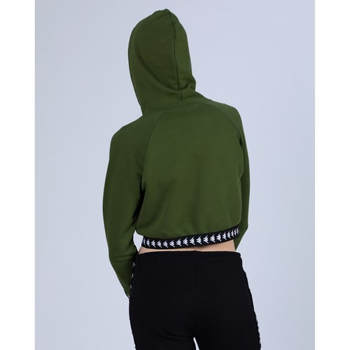 Kadın Sweatshirt Kappa Kadın Sweat 222 BANDA VANITY TK Ürün Kodu: 311F5MW-C1BK