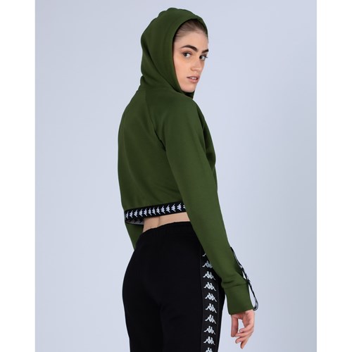 Kadın Sweatshirt Kappa Kadın Sweat 222 BANDA VANITY TK Ürün Kodu: 311F5MW-C1BK