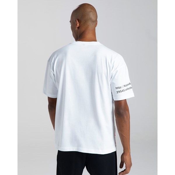 Erkek T-shirt AUTHENTIC GRAPHIK GARREL Ürün Kodu: 311S1SW-K001