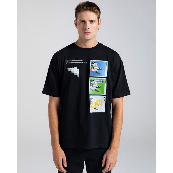 Erkek T-shirt AUTHENTIC GRAPHIK GERRY Ürün Kodu: 311S1TW-K005