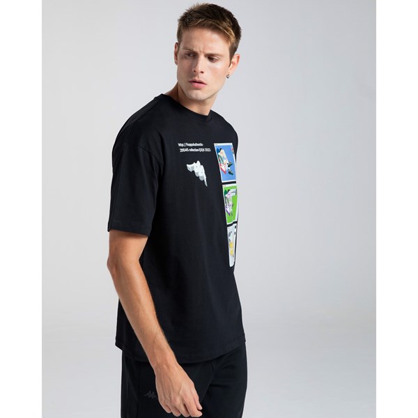 Erkek T-shirt AUTHENTIC GRAPHIK GERRY Ürün Kodu: 311S1TW-K005
