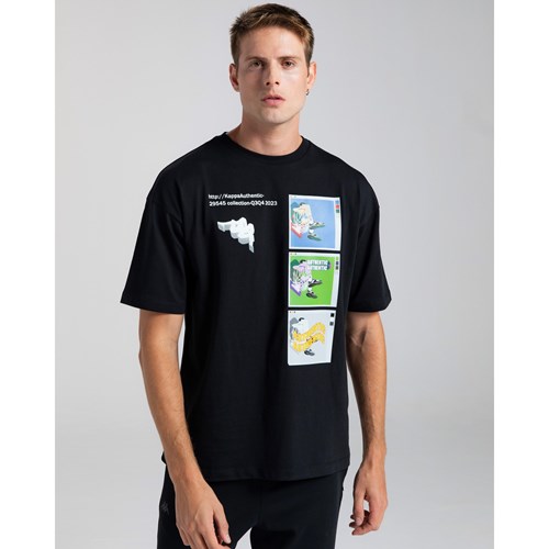 Erkek T-shirt AUTHENTIC GRAPHIK GERRY Ürün Kodu: 311S1TW-K005