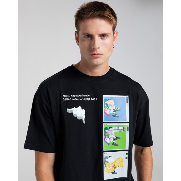 Erkek T-shirt AUTHENTIC GRAPHIK GERRY Ürün Kodu: 311S1TW-K005