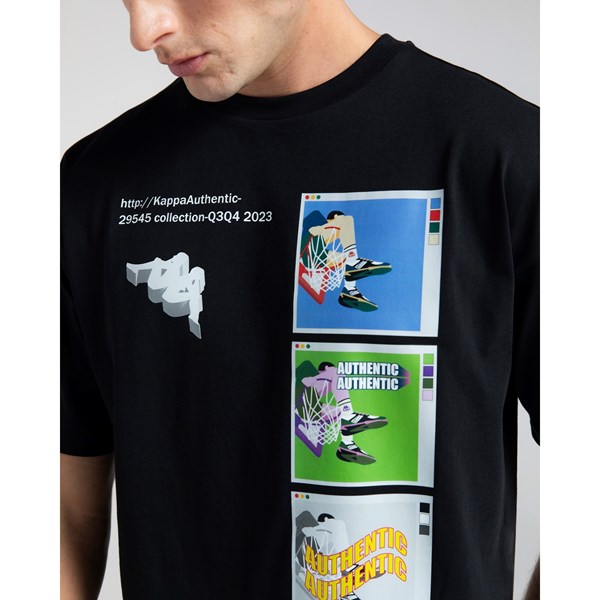 Erkek T-shirt AUTHENTIC GRAPHIK GERRY Ürün Kodu: 311S1TW-K005