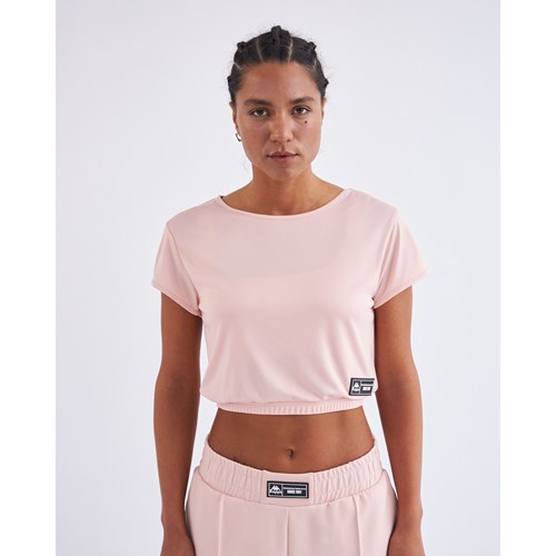 Kadın T-shirt AUTHENTIC TIER ONE LAMARA TK Kappa Atletic tshirt Ürün Kodu: 321F4SW-W71