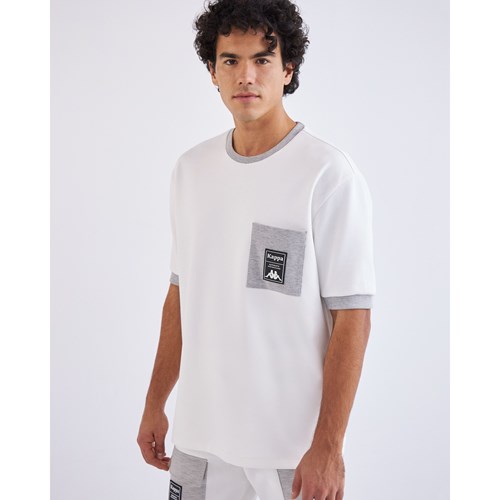 Erkek T-shirt AUTHENTIC TIER ONE LARIO TK  Kappa Authentic Tshirt Ürün Kodu: 321F4TW-A0D