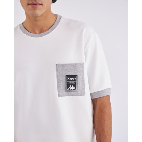 Erkek T-shirt AUTHENTIC TIER ONE LARIO TK  Kappa Authentic Tshirt Ürün Kodu: 321F4TW-A0D