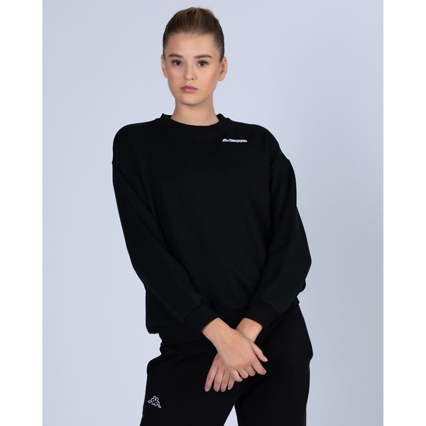 Kadın Sweatshirt Kappa Sweat LOGO 365 DEFFE TK Ürün Kodu: 321J63W-K005