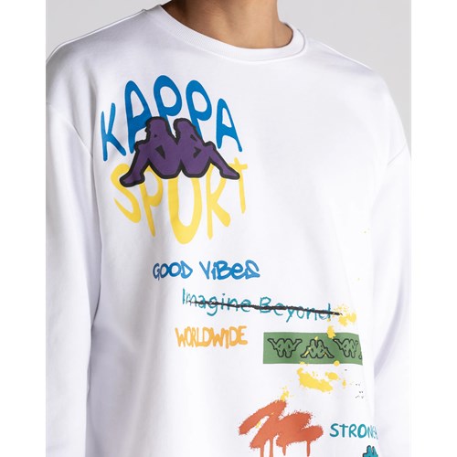 Erkek Sweatshirt Kappa Erkek Navarro Sweat LOGO NAVARRO Ürün Kodu: 321M3CW-K001