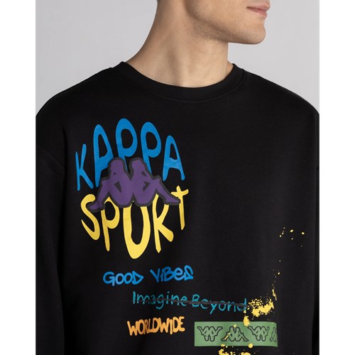 Erkek Sweatshirt Kappa Erkek Navarro Sweat LOGO NAVARRO Ürün Kodu: 321M3CW-K005