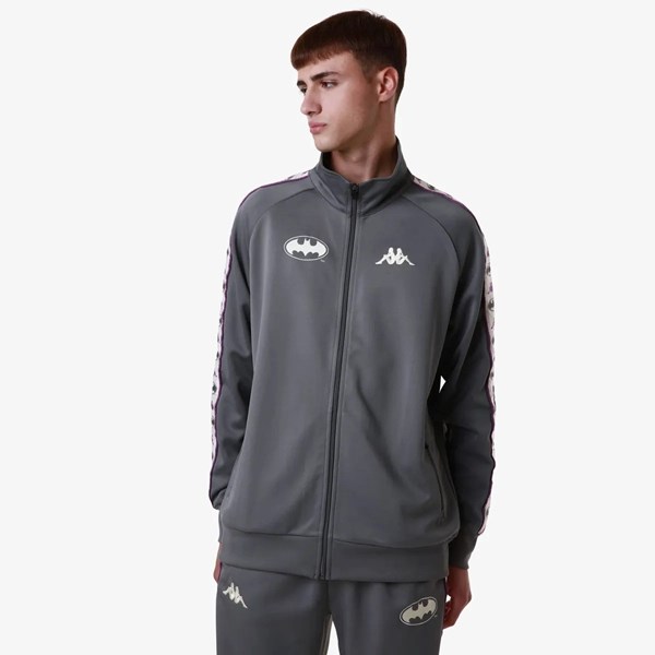 Erkek Sweatshirt KAPPA BATMAN AUTHENTIC 
ZED WARNER BROS Ürün Kodu: 321M42W-K96