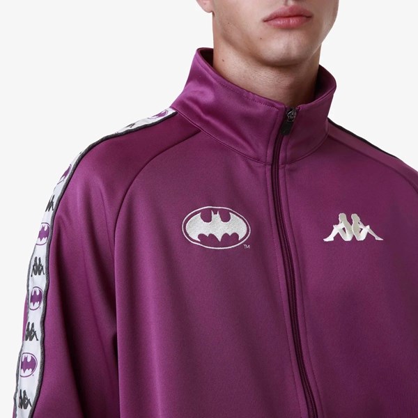 Erkek Sweatshirt KAPPA BATMAN AUTHENTIC 
ZED WARNER BROS Ürün Kodu: 321M42W-X7K