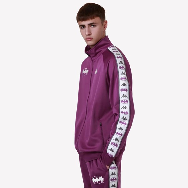 Erkek Sweatshirt KAPPA BATMAN AUTHENTIC 
ZED WARNER BROS Ürün Kodu: 321M42W-X7K