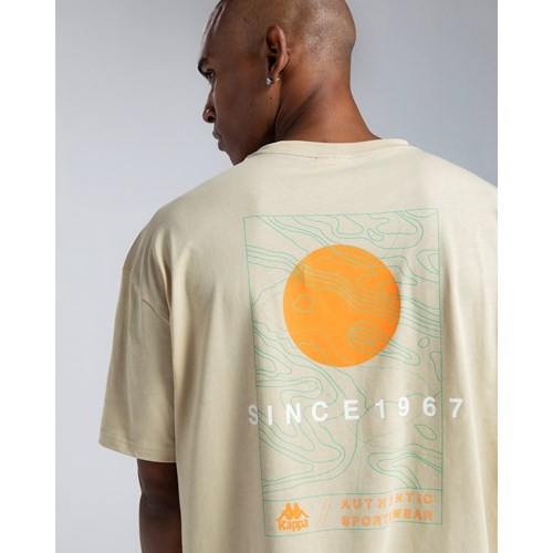 Erkek T-shirt AUTHENTIC CHIBA Ürün Kodu: 321P4CW-562
