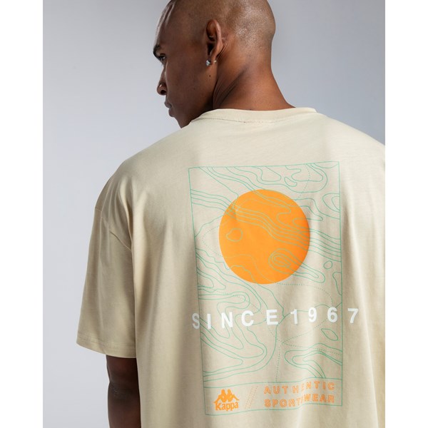 Erkek T-shirt AUTHENTIC CHIBA Ürün Kodu: 321P4CW-562