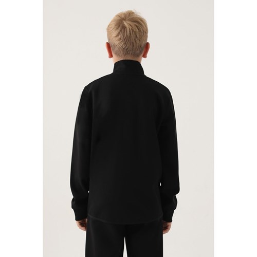 Çocuk Sweatshirt Eşofman Üst-Sweatshirt Ürün Kodu: 321U5WW-siyah