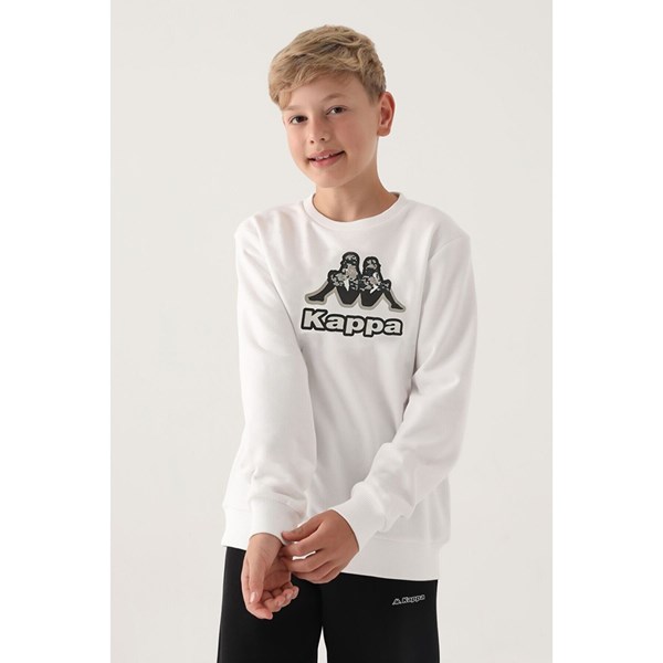 Çocuk Sweatshirt Eşofman Üst-Sweatshirt Ürün Kodu: 321U5YW-KREM