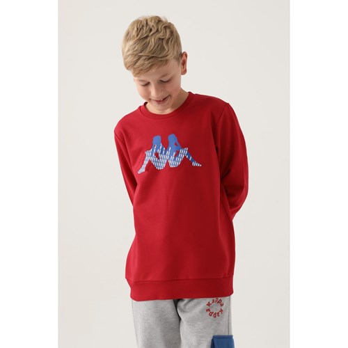 Çocuk Sweatshirt Eşofman Üst-Sweatshirt Ürün Kodu: 321V8CW-KIRMIZI