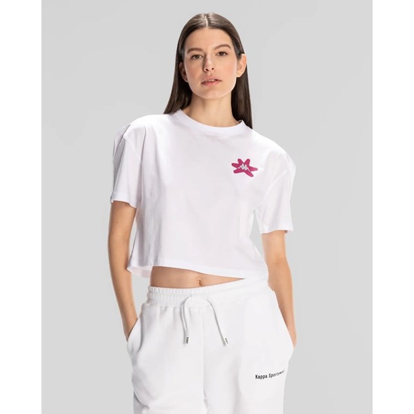 Kadın T-shirt KAPPA AUTHENTIC HANNAH T-SHIRT Ürün Kodu: 321X3PW-K001