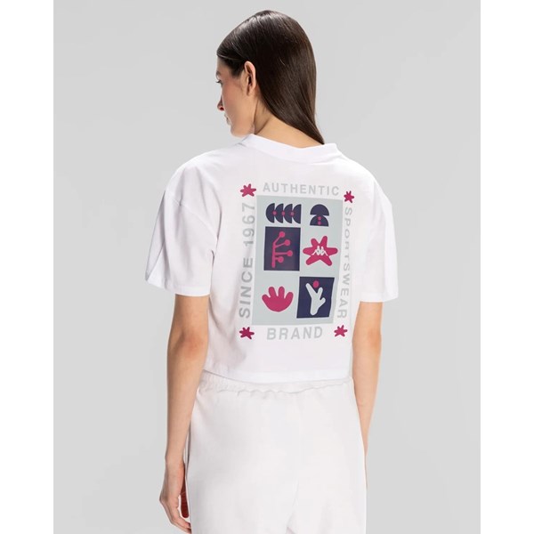 Kadın T-shirt KAPPA AUTHENTIC HANNAH T-SHIRT Ürün Kodu: 321X3PW-K001