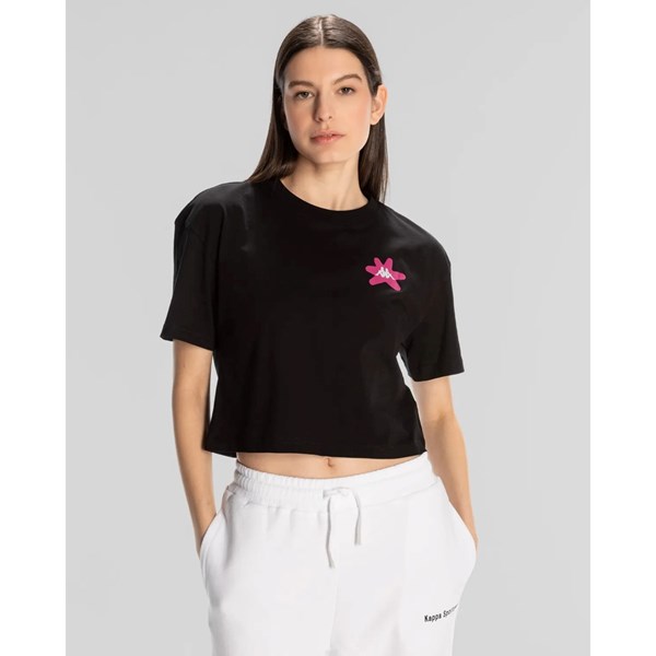 Kadın T-shirt KAPPA AUTHENTIC HANNAH T-SHIRT Ürün Kodu: 321X3PW-K005