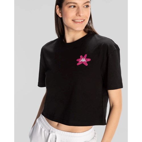 Kadın T-shirt KAPPA AUTHENTIC HANNAH T-SHIRT Ürün Kodu: 321X3PW-K005